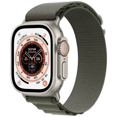 Apple Watch Ultra (1. Generation) Apple Watch 49 mm M Zöld
