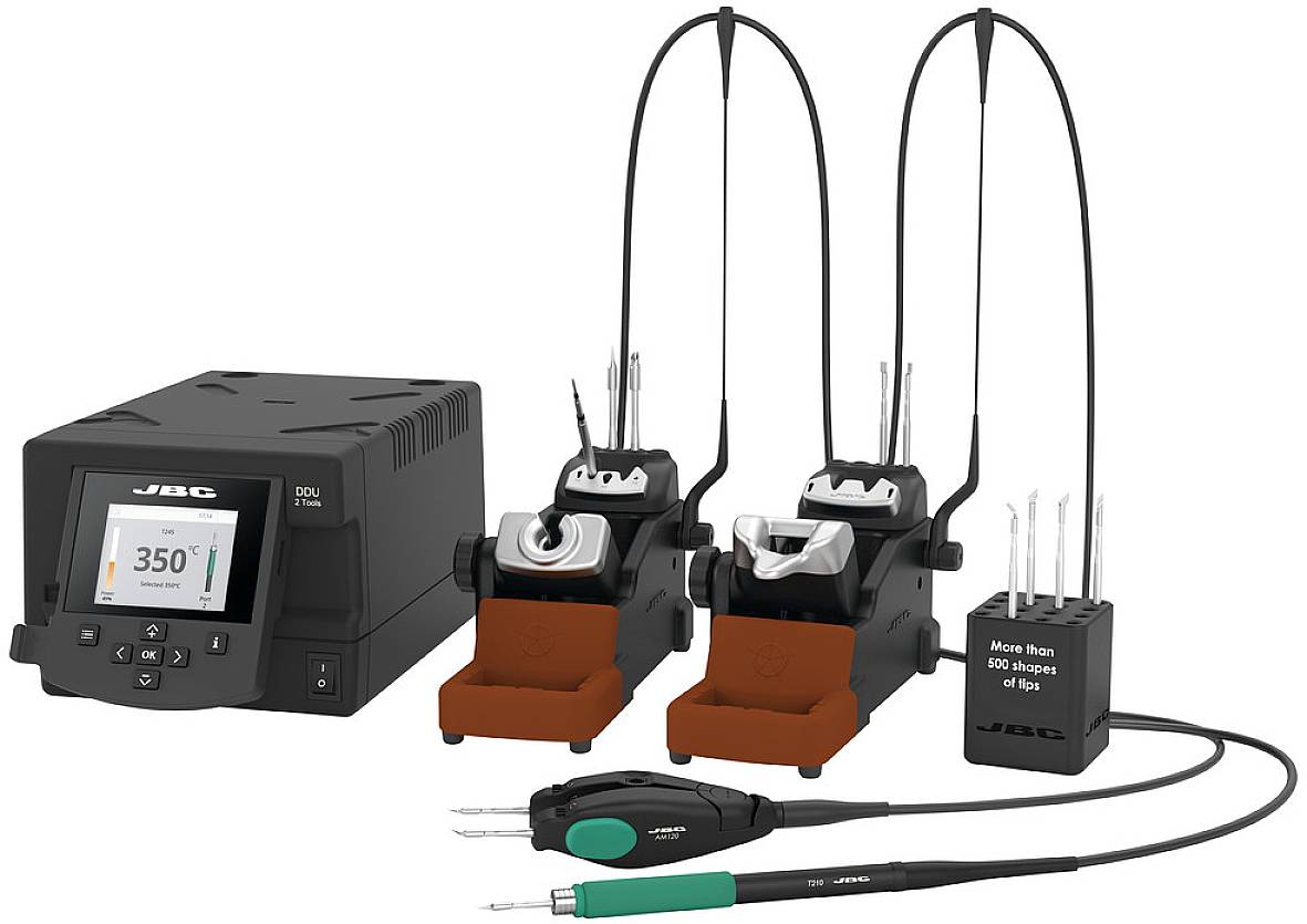 JBC Tools DDPE-2QC Forrasztóállomás digitális 150 W