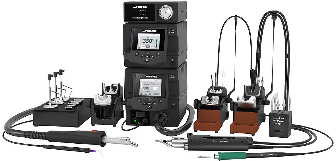 JBC Tools RMSE-2QF Javító állomás 150 W