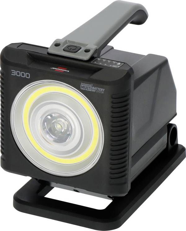 Brennenstuhl Multi Battery HL 3000 Akkus építkezési fényszóró   20 W 2160 lm Nappalifény fehér 1173730000