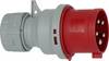 Brennenstuhl Brennenstuhl 1081050020, Grau, Rot, 5P, Kunststoff, IP44, 400 V, 32 A 1081050020 CEE dugó 32 A 5 pólusú 400 V 1 db