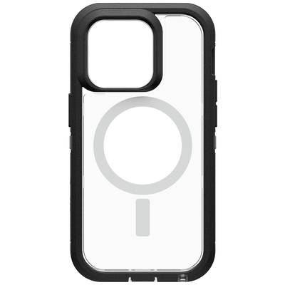 Otterbox Defender XT (Pro Pack) Cover Apple iPhone 14 Pro Átlátszó, Fekete MagSafe kompatibilis, Ütésálló