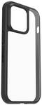 Otterbox React Alkalmas: iPhone 14 Pro, Átlátszó, Fekete
