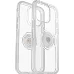 Otterbox +Pop Symmetry Clear Alkalmas: iPhone 14 Pro Max, Átlátszó