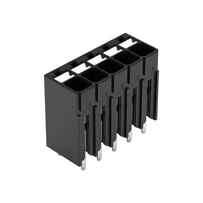 WAGO 2086-1105 Nyomtatott áramköri kapocs 1.50 mm² Pólusszám 5 Fekete 1 db 