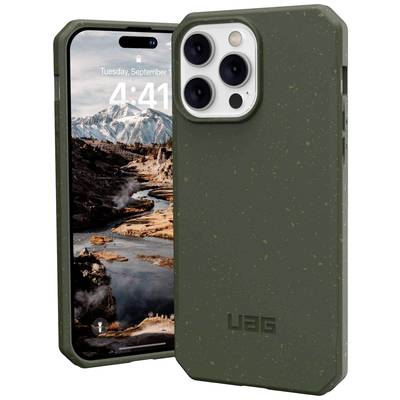 Urban Armor Gear Outback-BIO Case Apple iPhone 14 Pro Max Olivazöld MagSafe kompatibilis