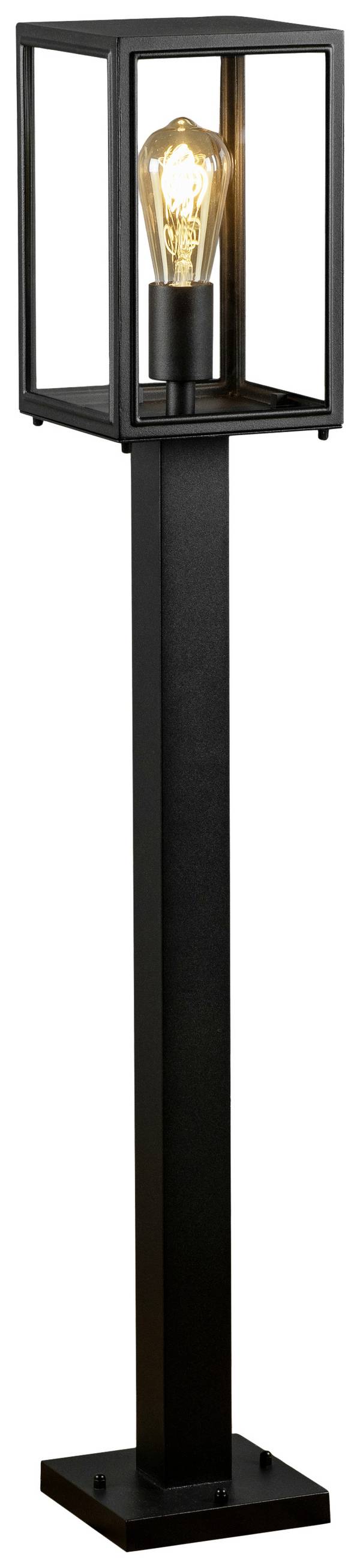 Konstsmide 7350-750 Carpi schwarz Kültéri fali lámpa    E27  Fekete