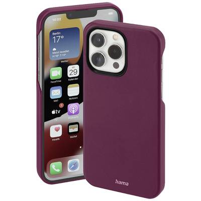Hama Finest Sense Cover Apple iPhone 14 Pro Bordó 