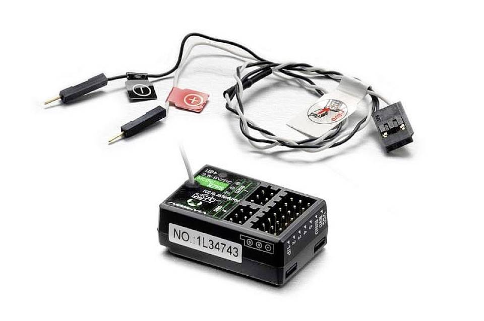 Absima R7FS 7 csatornás vevő 2,4 GHz