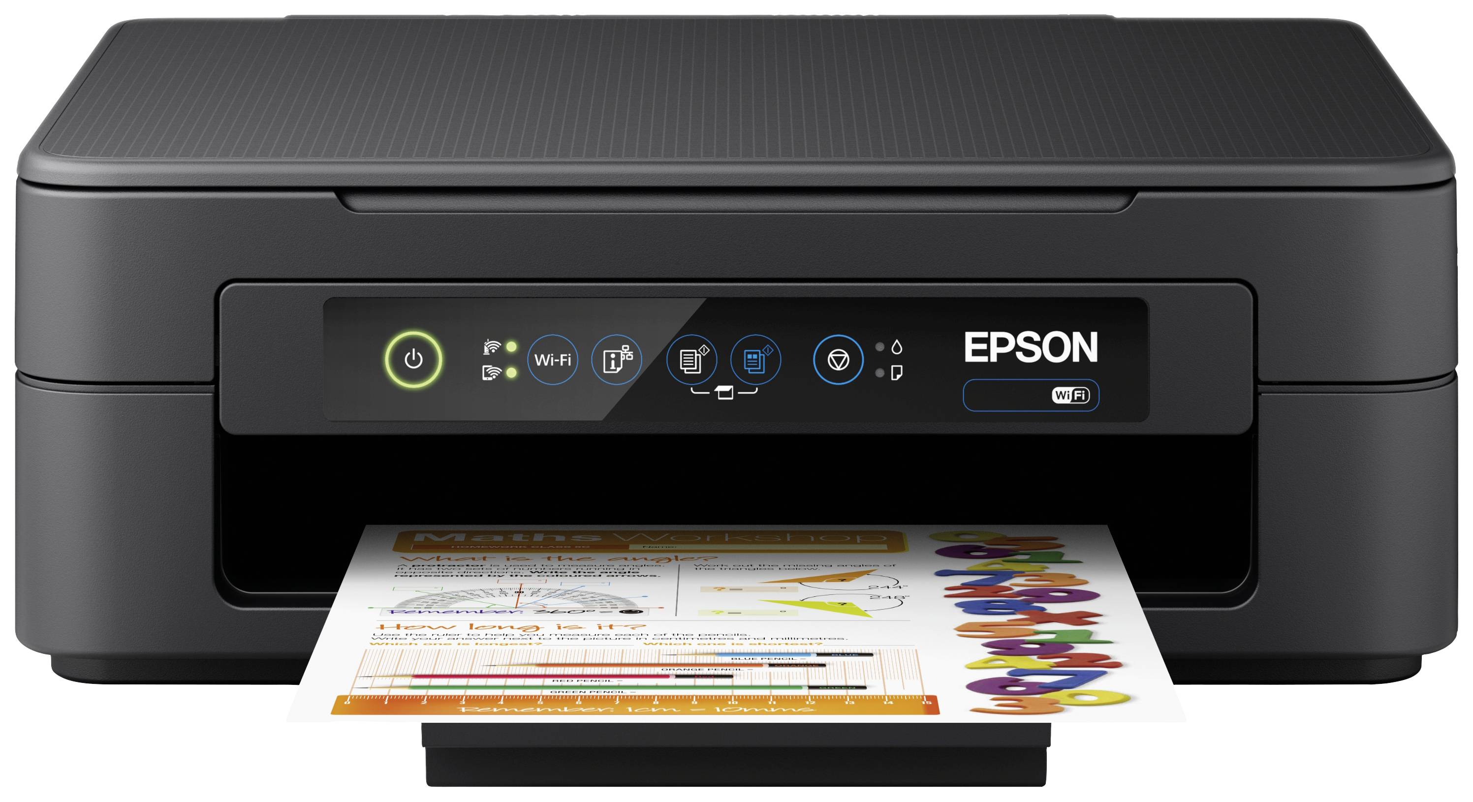 Epson Expression Home XP-2205 Multifunkciós nyomtató Tintasugaras Színes A4 Nyomtató, szkenner, másoló Duplex, USB, WLAN-7