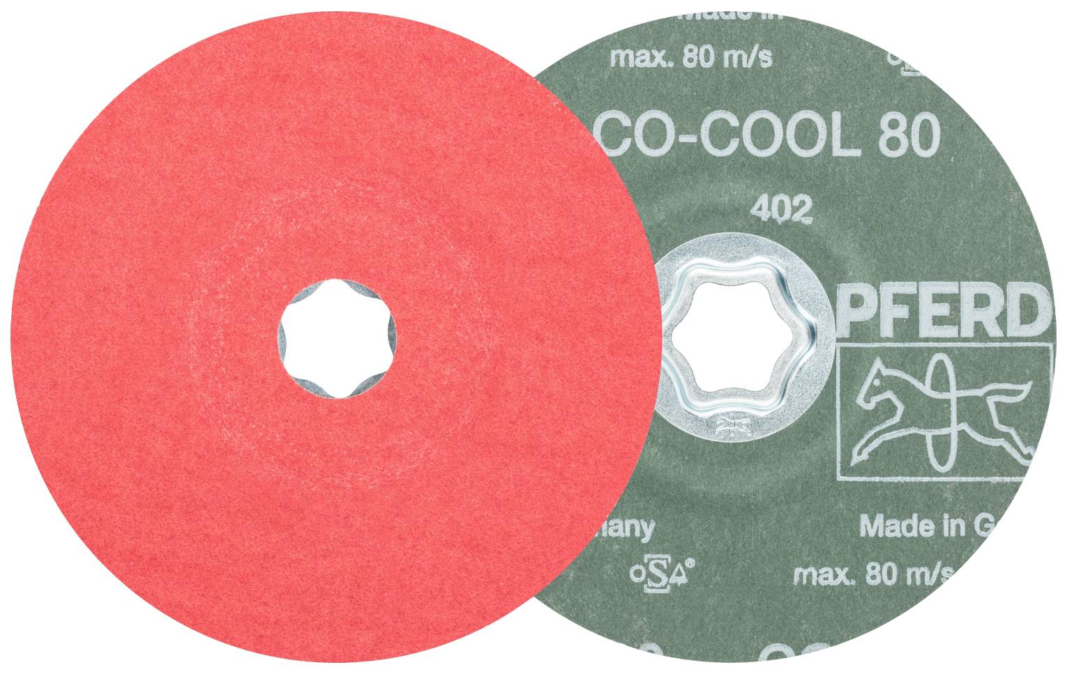 PFERD TOOLS 44498022 COMBICLICK CC-FS 125 CO-COOL 80 (5) Ø 125 mm