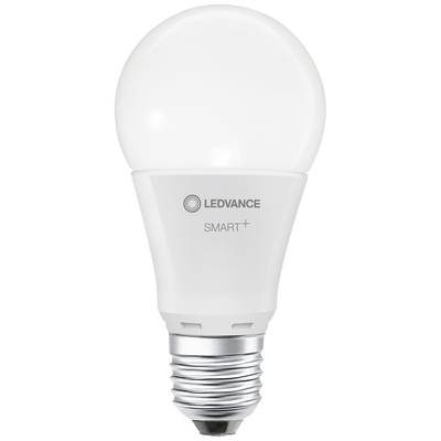 LEDVANCE 4058075728981 LED EEK F (A - G) E27 Izzólámpa forma 9 W = 60 W Melegfehér (Ø x Ma) 60 mm x 60 mm 1 db