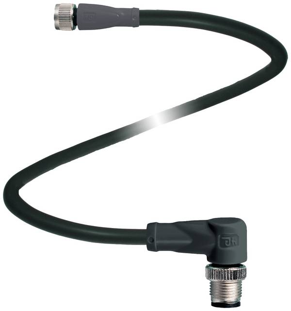 Pepperl+Fuchs 70122191 Érzékelő-/működtető összekötő, konfekcionált M8 x 1  0.6 m Pólusszám: 3, 3 1 db
