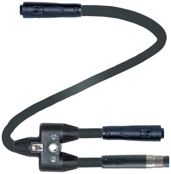 Pepperl+Fuchs 310812 Érzékelő-/működtető elosztó és adapter   0.3 m Pólusszám: 4, 4 1 db