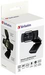 Verbatim Full HD webkamera mikrofonnal