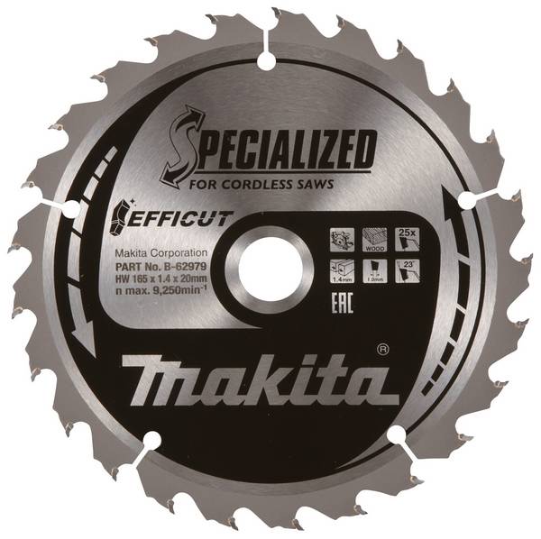 Makita E-12946 E-12946 Körfűrészlap 270 x 30 mm Fogak száma (collonként): 24 1 db