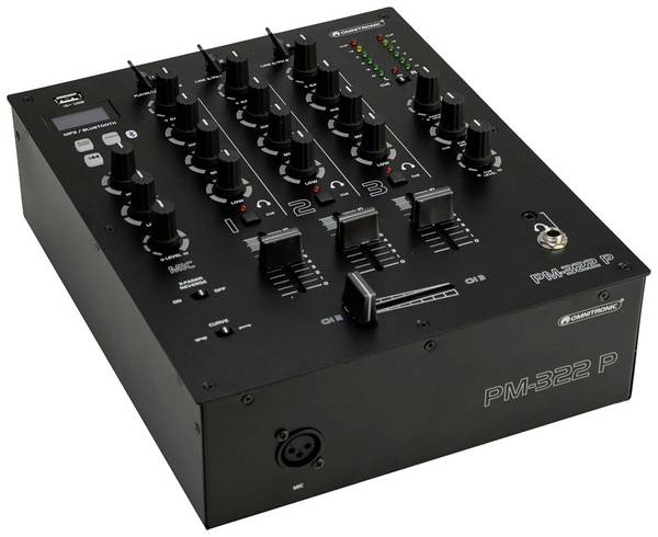 Omnitronic PM-322P DJ keverő