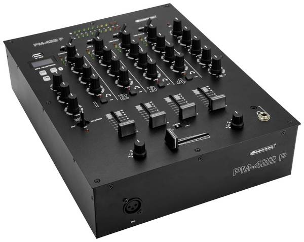 Omnitronic PM-422P DJ keverő
