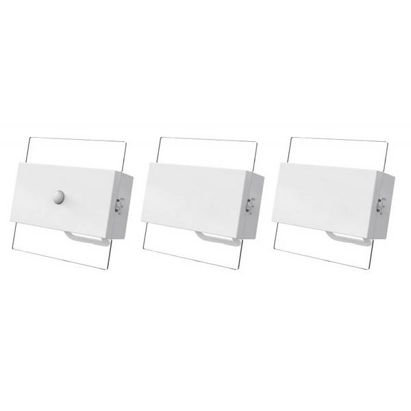 Müller-Licht 27700050 Riva Sensor LED-es éjszakai fény mozgásérzékelővel, LED-es éjszakai fény alkonyérzékelővel   LED Fehér