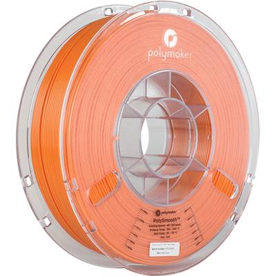 Polymaker PJ01008 PolySmooth 3D nyomtatószál PVB polírozható 1.75 mm 750 g Narancs 1 db