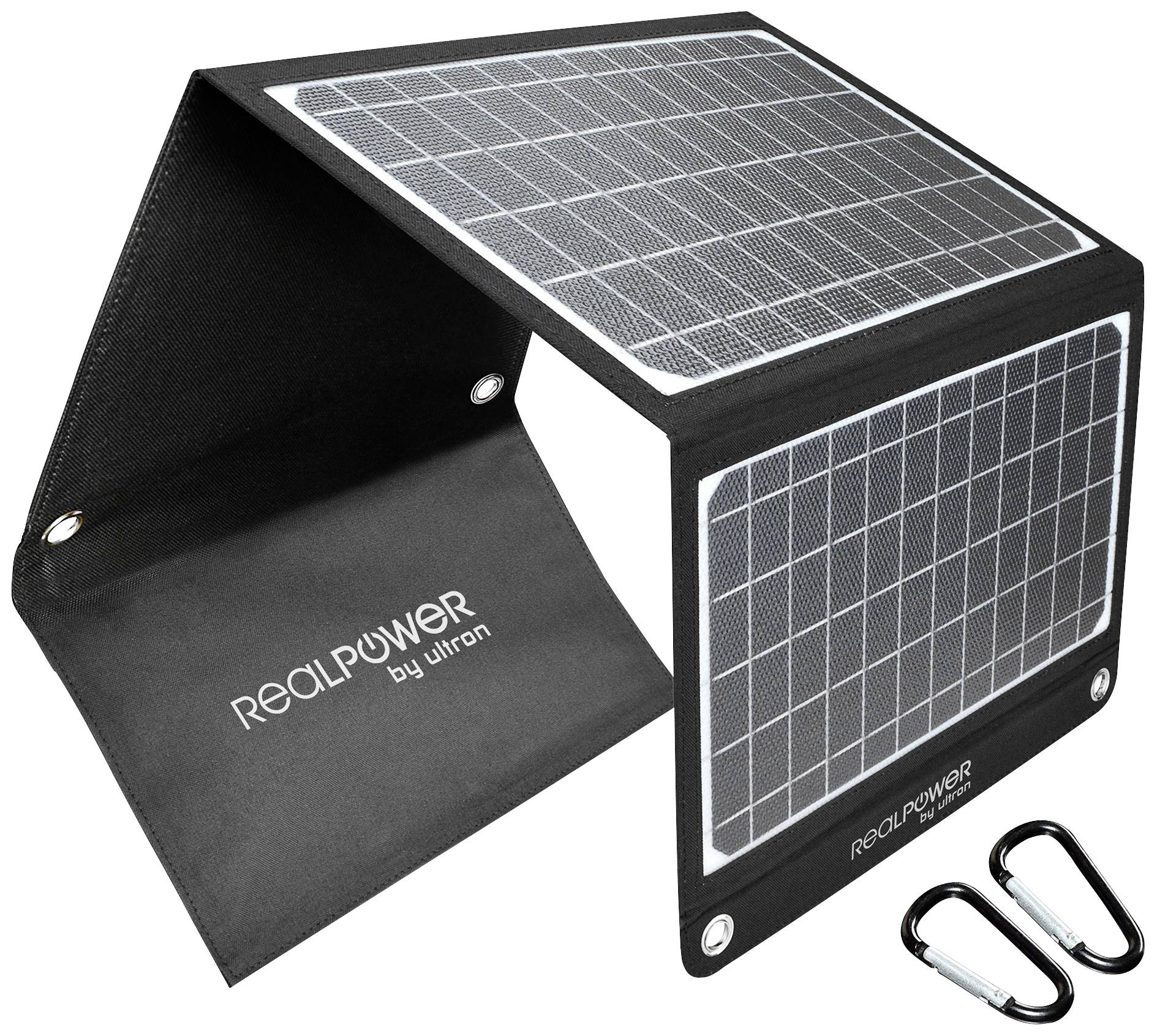 RealPower SP-22E 411596 Napelemes akkutöltő 22.5 W