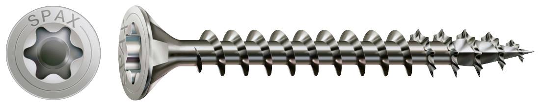 SPAX 1197000450403 R 88091 Senkkopf T-STAR Facsavar 4.5 mm 40 mm T-STAR plus 88091 Nemesacél A2 200 db