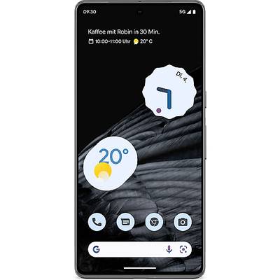 Google Pixel 7 Pro Okostelefon 128 GB 17 cm (6.7 coll) Fekete Android™ 13 Dual SIM