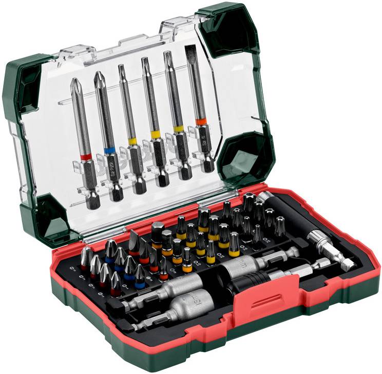 Metabo 626719000 Bit készlet 43 részes