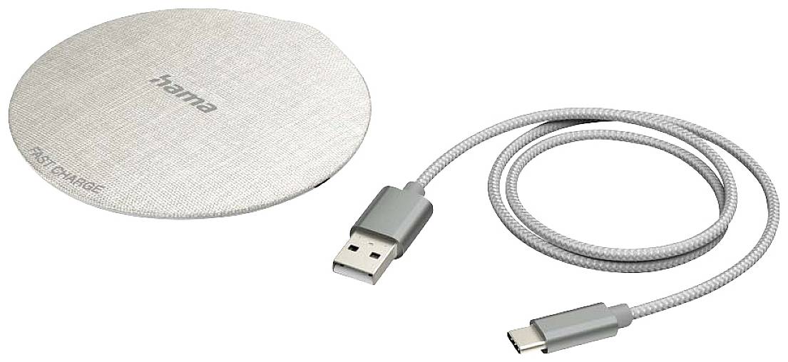 Hama indukciós akkutöltő 2000 mA 00201679 Kimenetek Standard indukciós töltés Krém-fehér