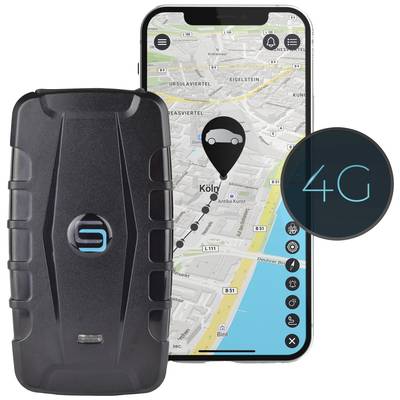 Salind GPS SALIND 20 4G GPS adatgyűjtő Járműkövetés Fekete 1 db