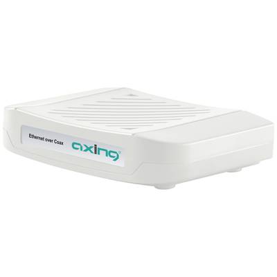 Axing Peer-to-Peer 1800 WLAN Ethernet over Coax IP betápláló