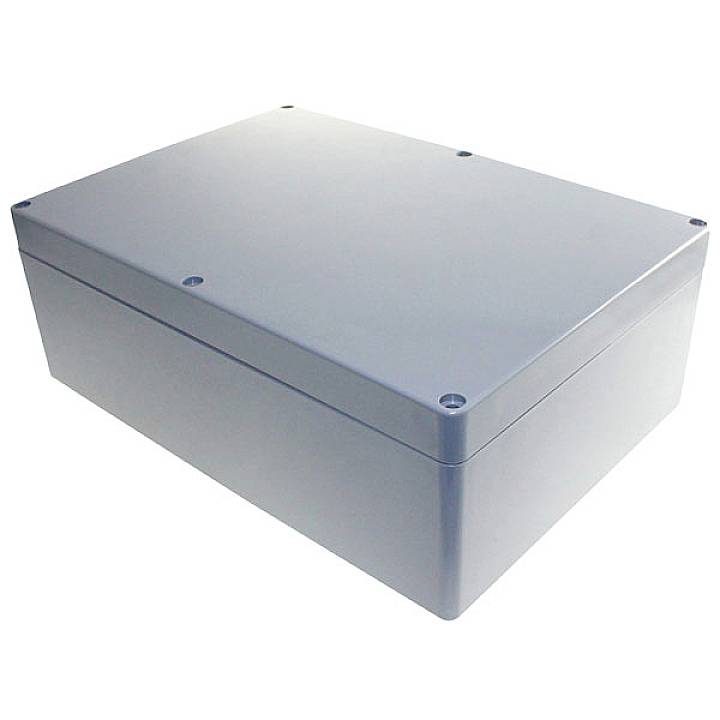 Camdenboss 7300-3019 Univerzális műszerdobozok 240 x 160 x 120 ABS műanyag Szürke 10 db