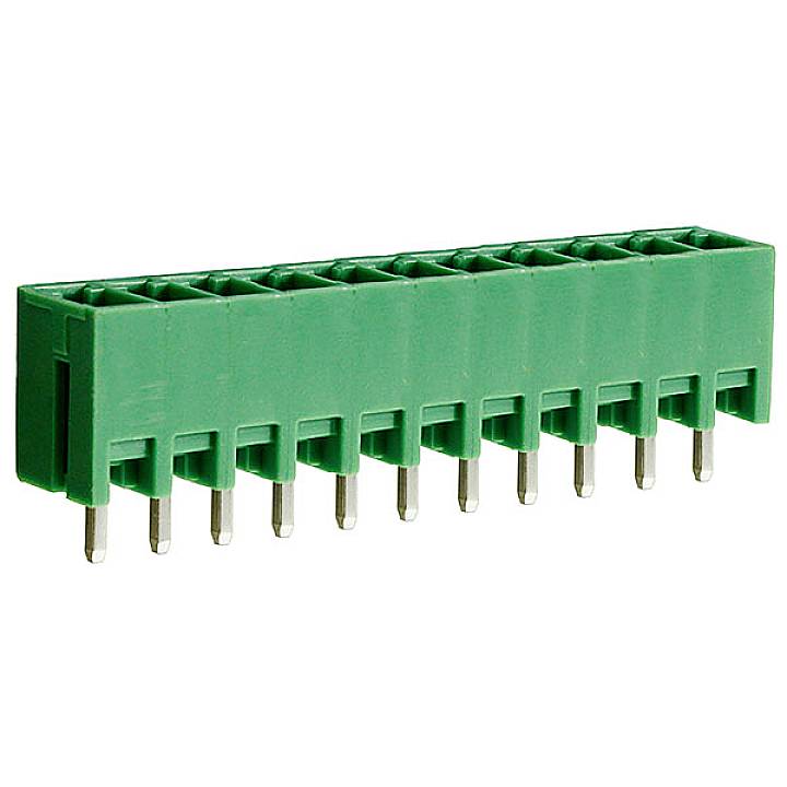 Camdenboss Boîtier pour contacts mâles Nbr total de pôles 11 Pas: 3.50 mm CTBP93VD/11 100 pc(s)