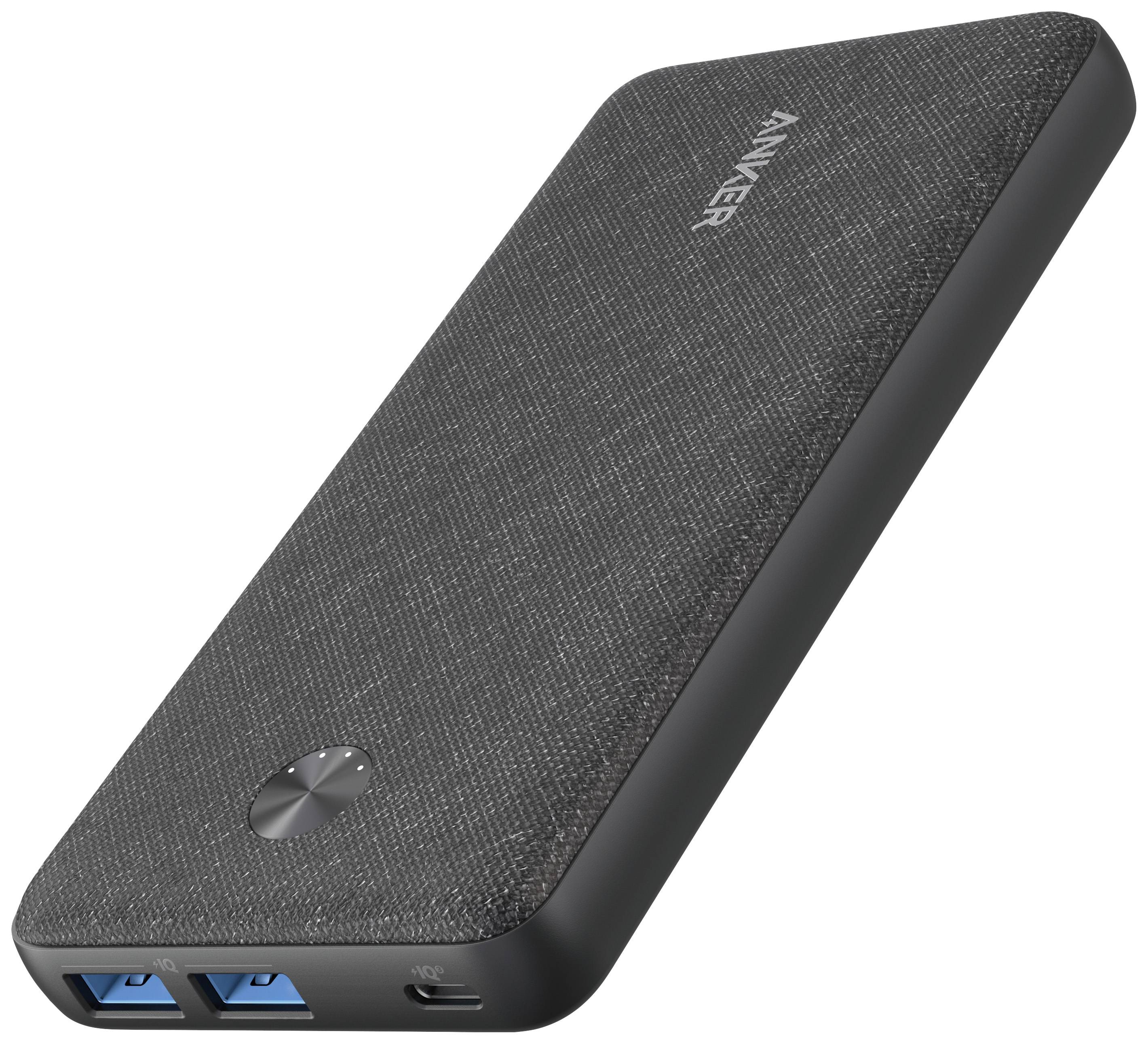 Anker PowerCore Essential 20000 PD Black Powerbank 20000 mAh PoweriQ, Power Delivery LiPo Fekete