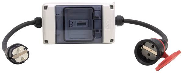 Counttec EC116S EC116S Mobil villanyóra  digitális 16 A MID konform: Igen  1 db