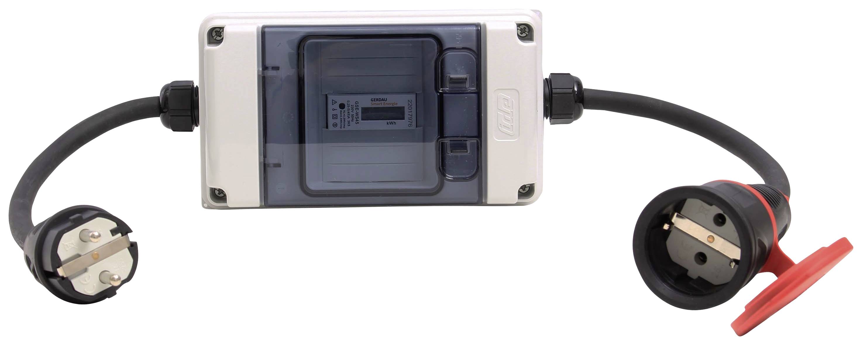 Counttec EC116S EC116S Mobil villanyóra digitális 16 A MID konform: Igen 1 db