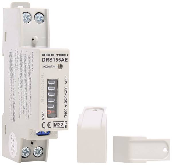 Counttec WS-RZ WS451R Váltóáram fogyasztásmérő  mechanikus  MID konform: Igen  1 db