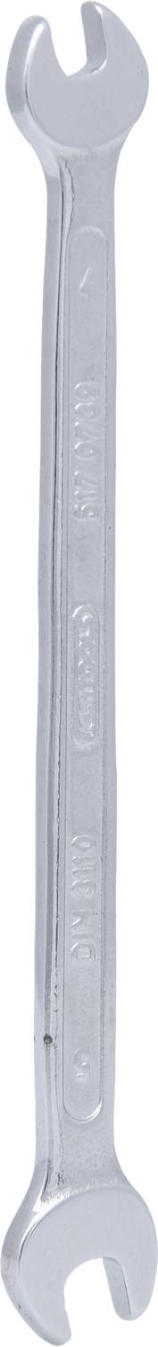 KS Tools 517.0739 517.0739 Kettős csavarkulcs Kulcsszélesség (metrikus) 4 - 5 mm