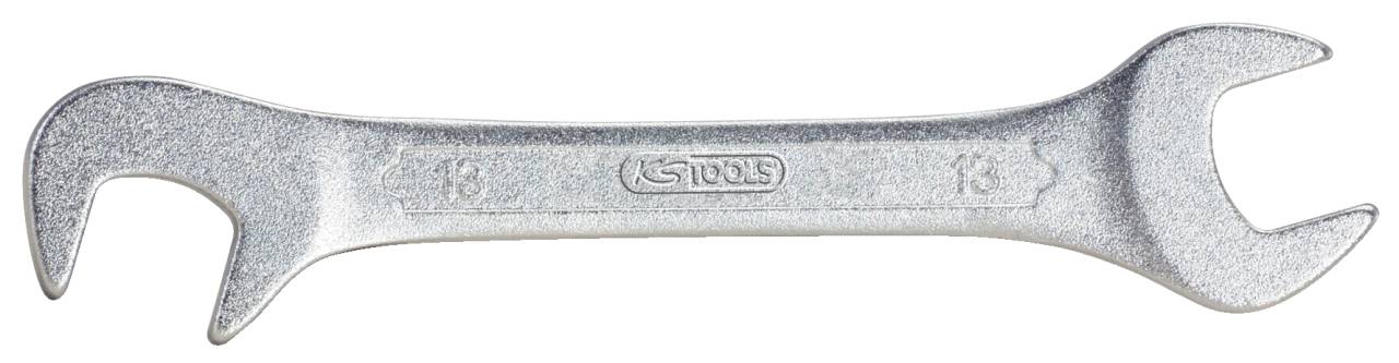 KS Tools 517.1800 517.1800 Kettős csavarkulcs Kulcsszélesség (metrikus) 10 mm