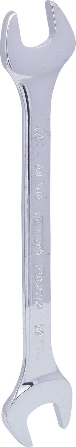 KS Tools 518.0712 518.0712 Kettős csavarkulcs Kulcsszélesség (metrikus) 18 - 19 mm