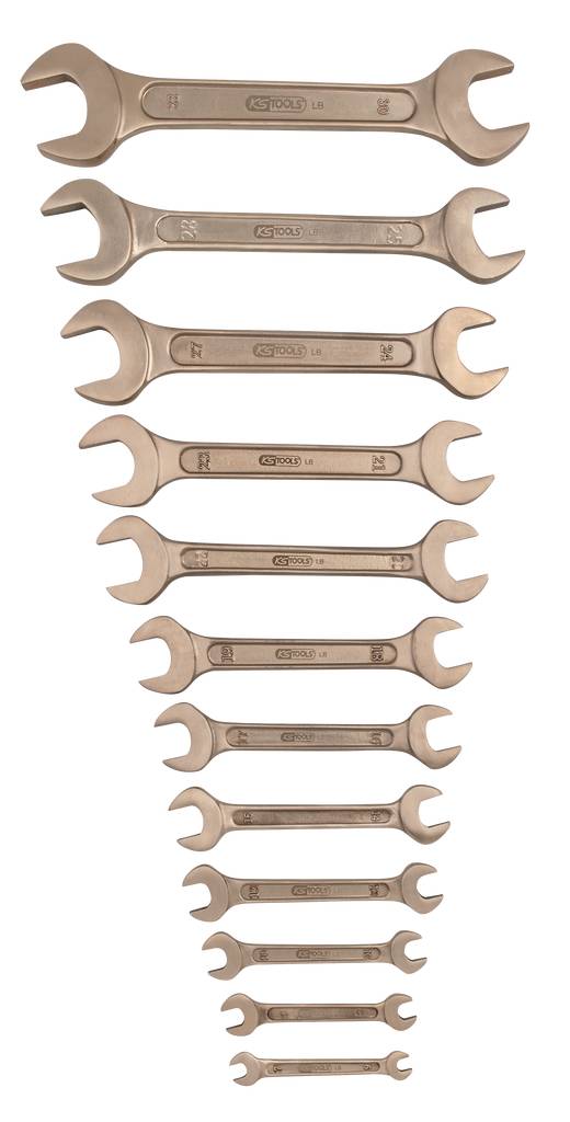 KS Tools 963.7064 963.7064 Kettős csavarkulcs Kulcsszélesség (metrikus) 6 - 32 mm