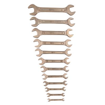 KS Tools 963.7064 963.7064 Kettős csavarkulcs Kulcsszélesség (metrikus) 6 - 32 mm