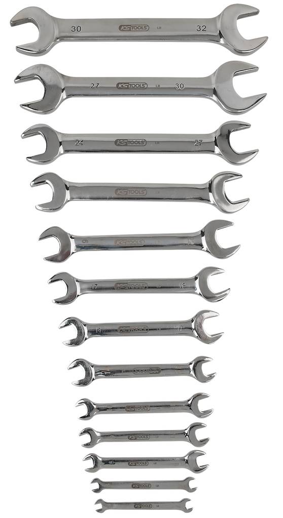 KS Tools 964.2250 964.2250 Kettős csavarkulcs készlet