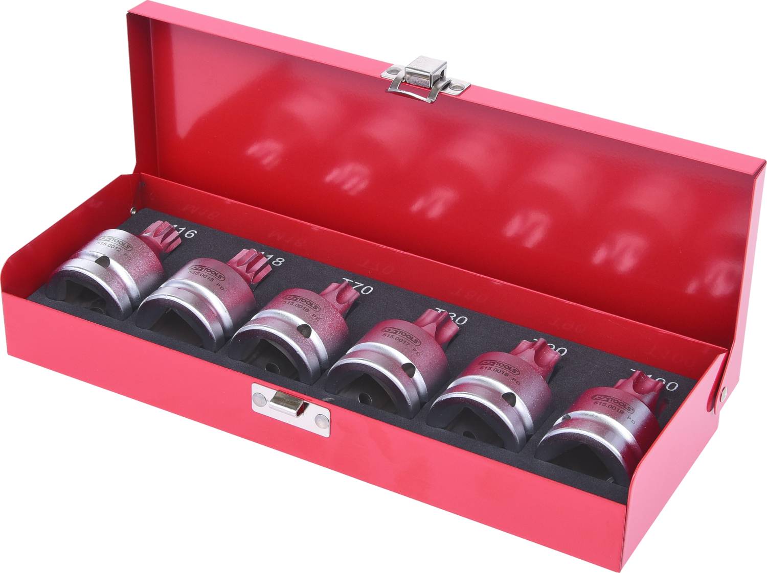 KS Tools 515.0010 Dugókulcs betét készlet 515.0010