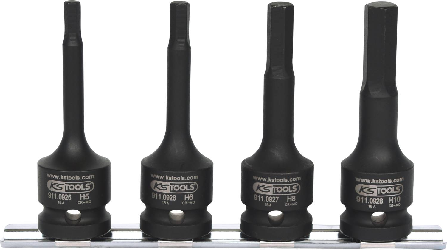 KS Tools 515.1105 Dugókulcs betét készlet 515.1105