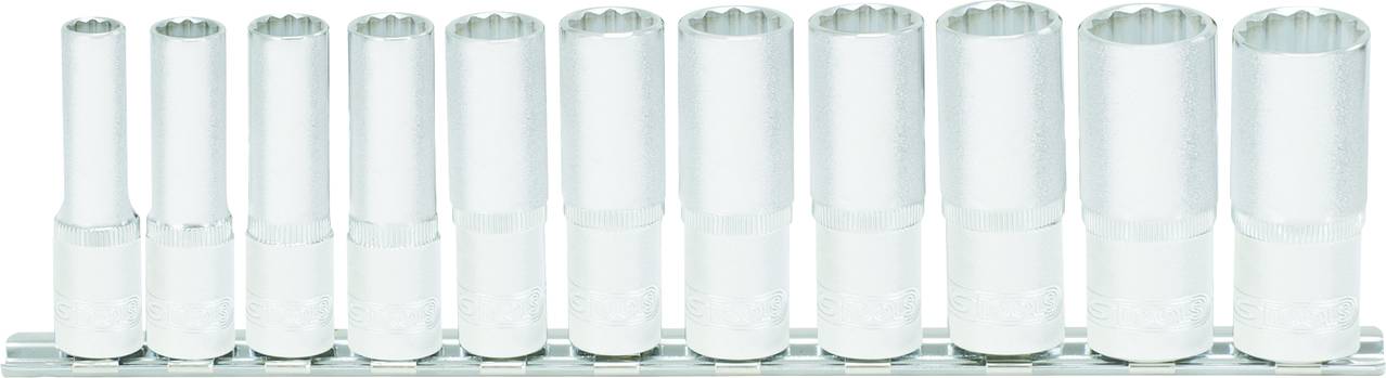 KS Tools 911.0606 Dugókulcs betét készlet 3/8 (10 mm) 911.0606