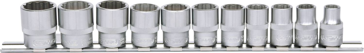 KS Tools 911.0609 Dugókulcs betét készlet 911.0609