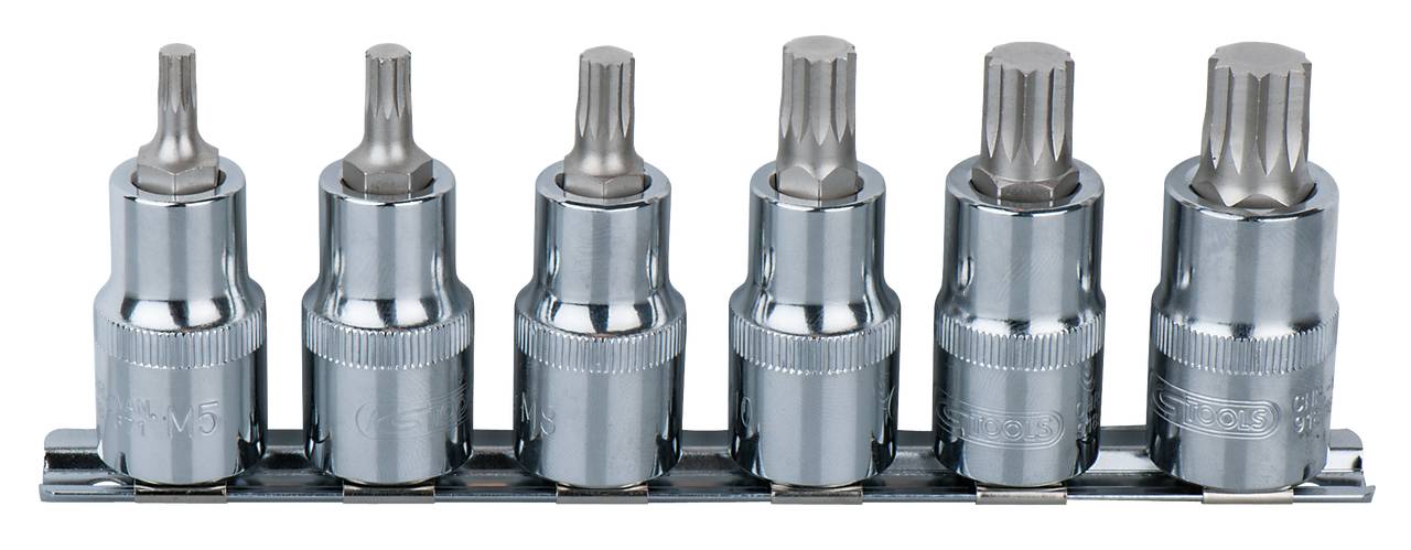 KS Tools 918.0645 Dugókulcs betét készlet 918.0645
