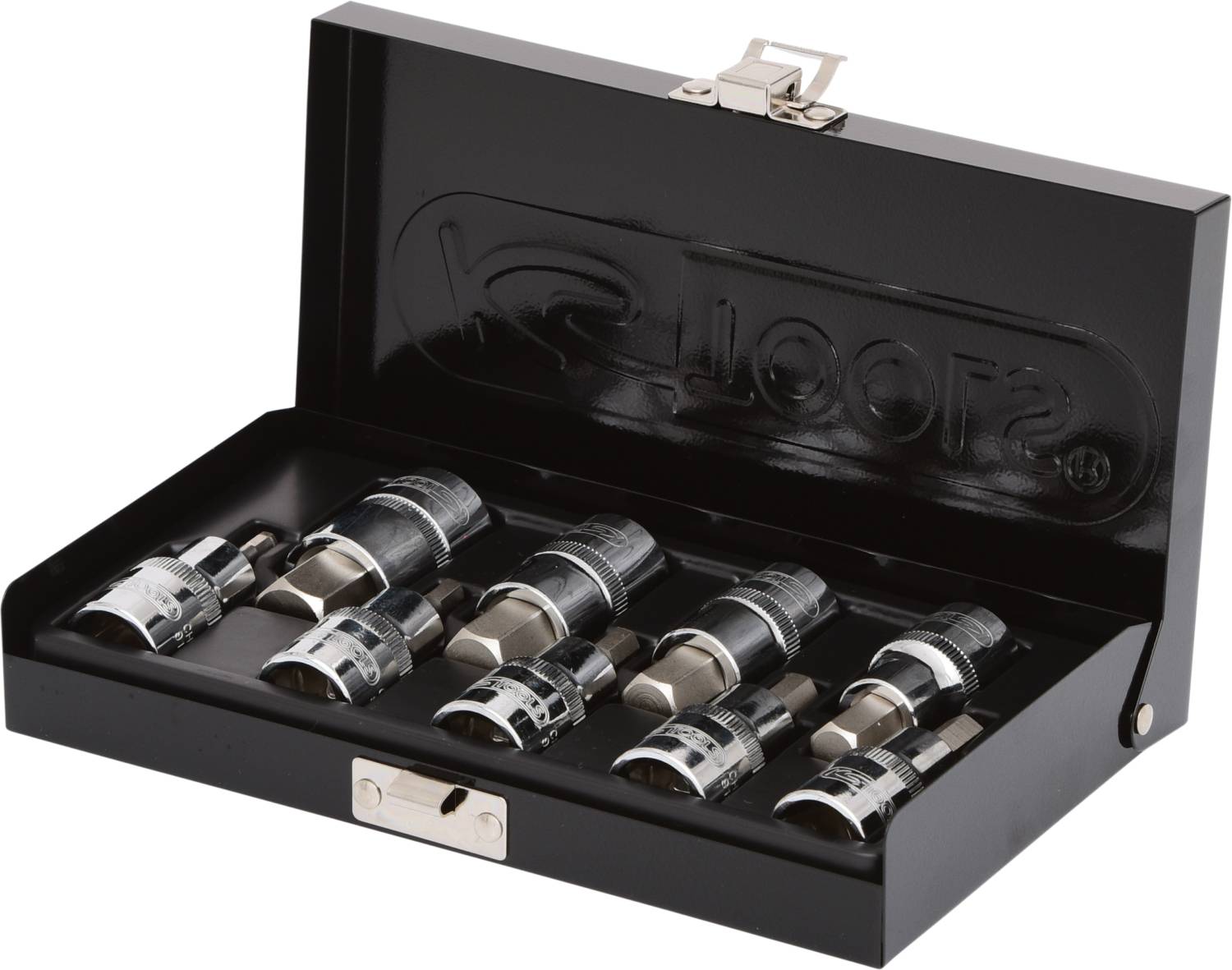 KS Tools 918.1330 Dugókulcs betét készlet 918.1330