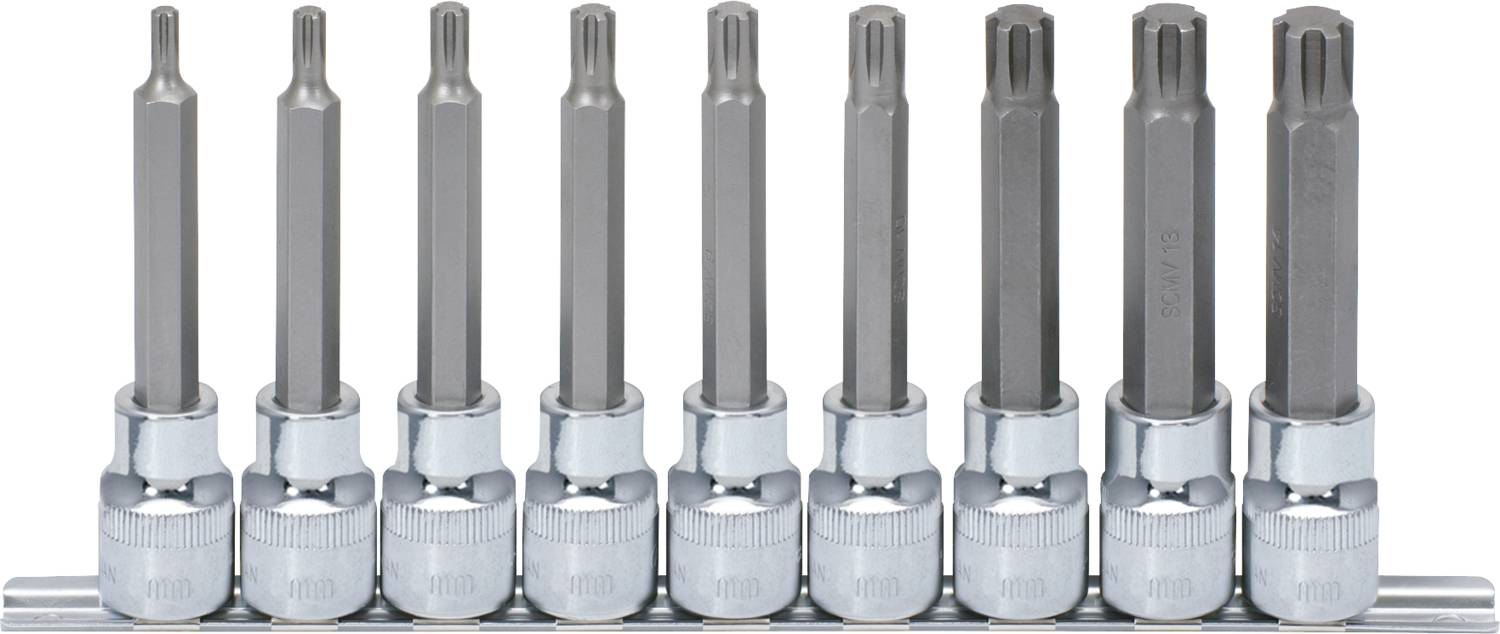 KS Tools 918.1340 Dugókulcs betét készlet Collos 1/2 918.1340